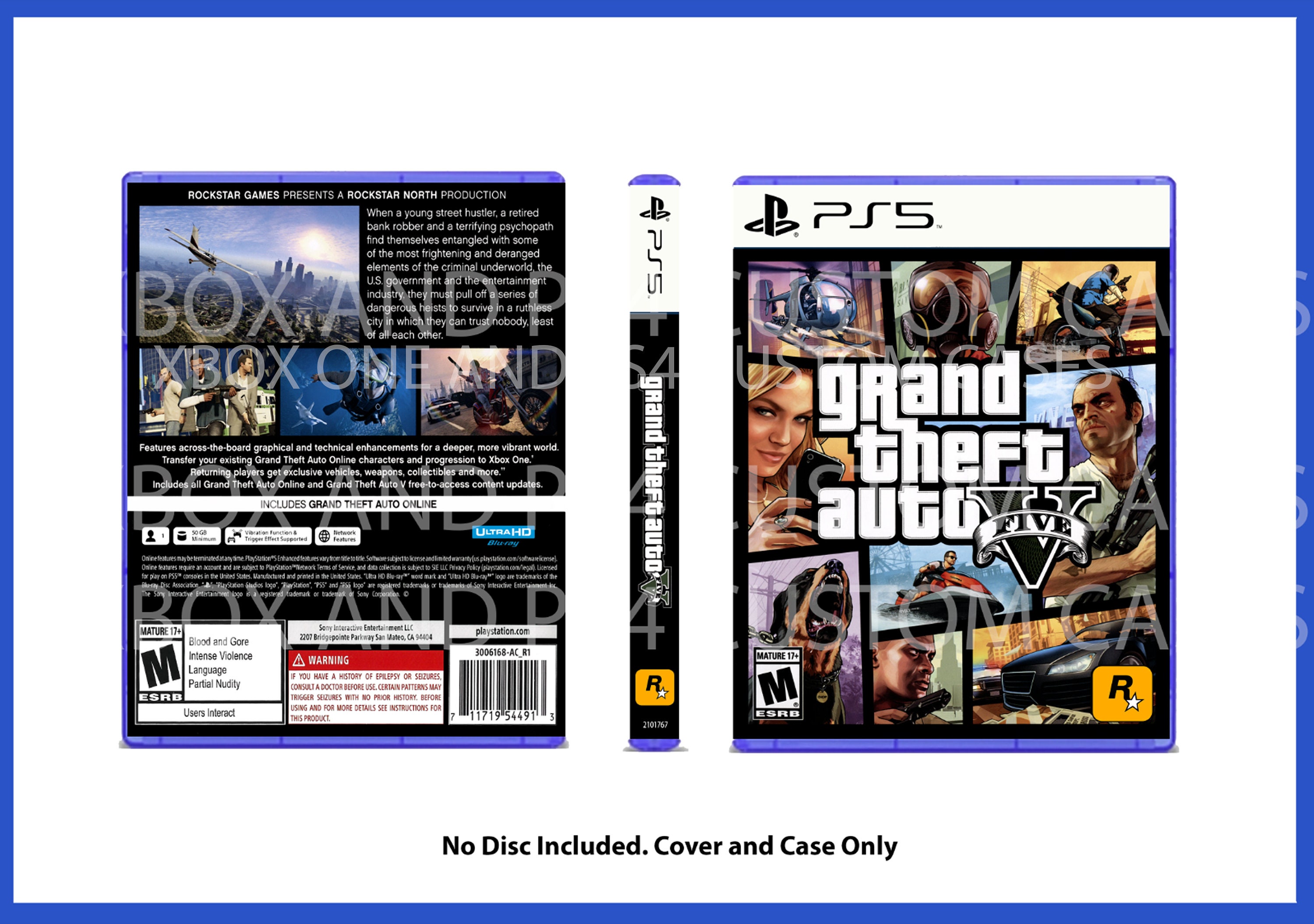 Grand Theft Auto V [ GTA V ] (PS5) NEW