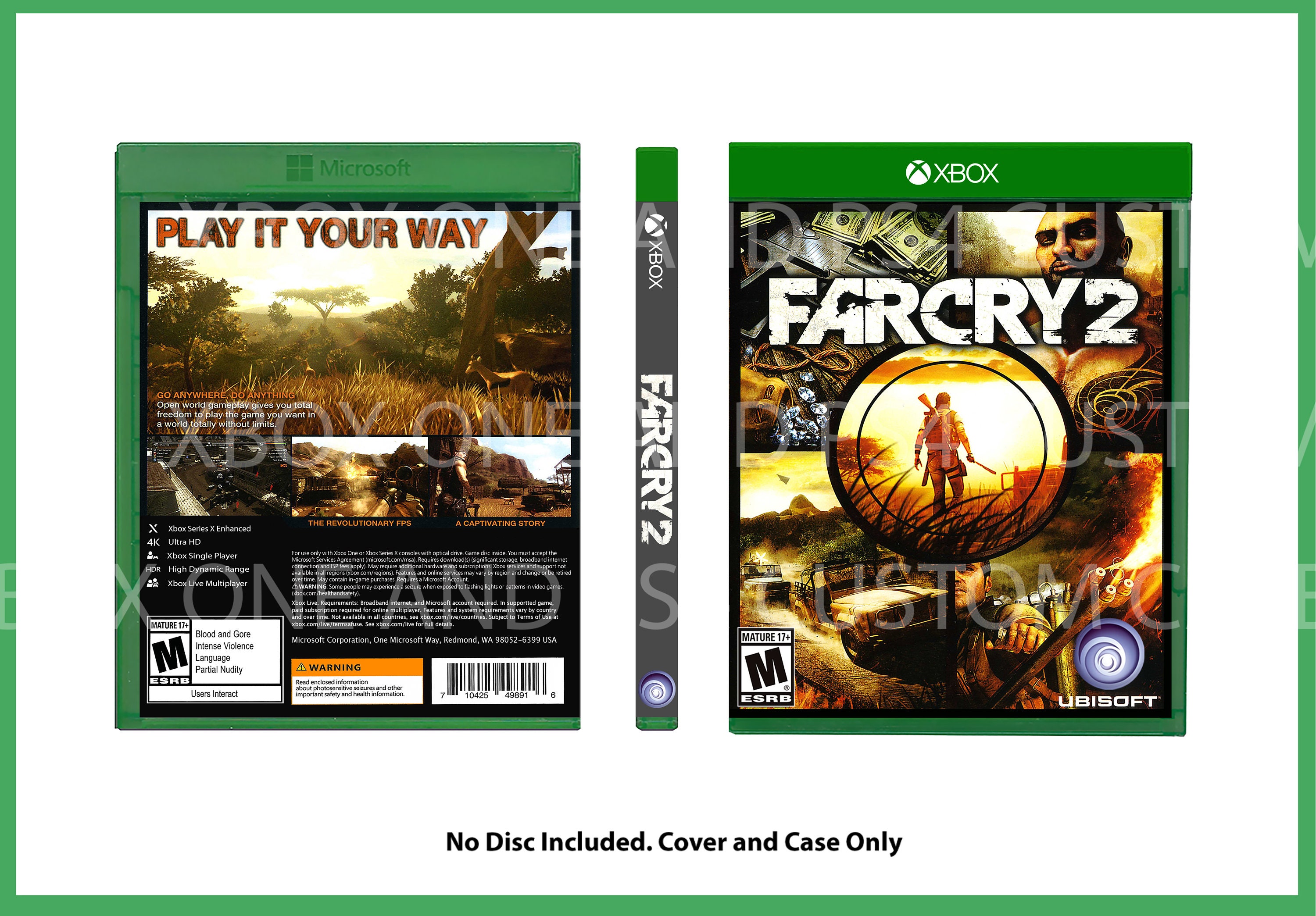 Far Cry 2 XBOX 360