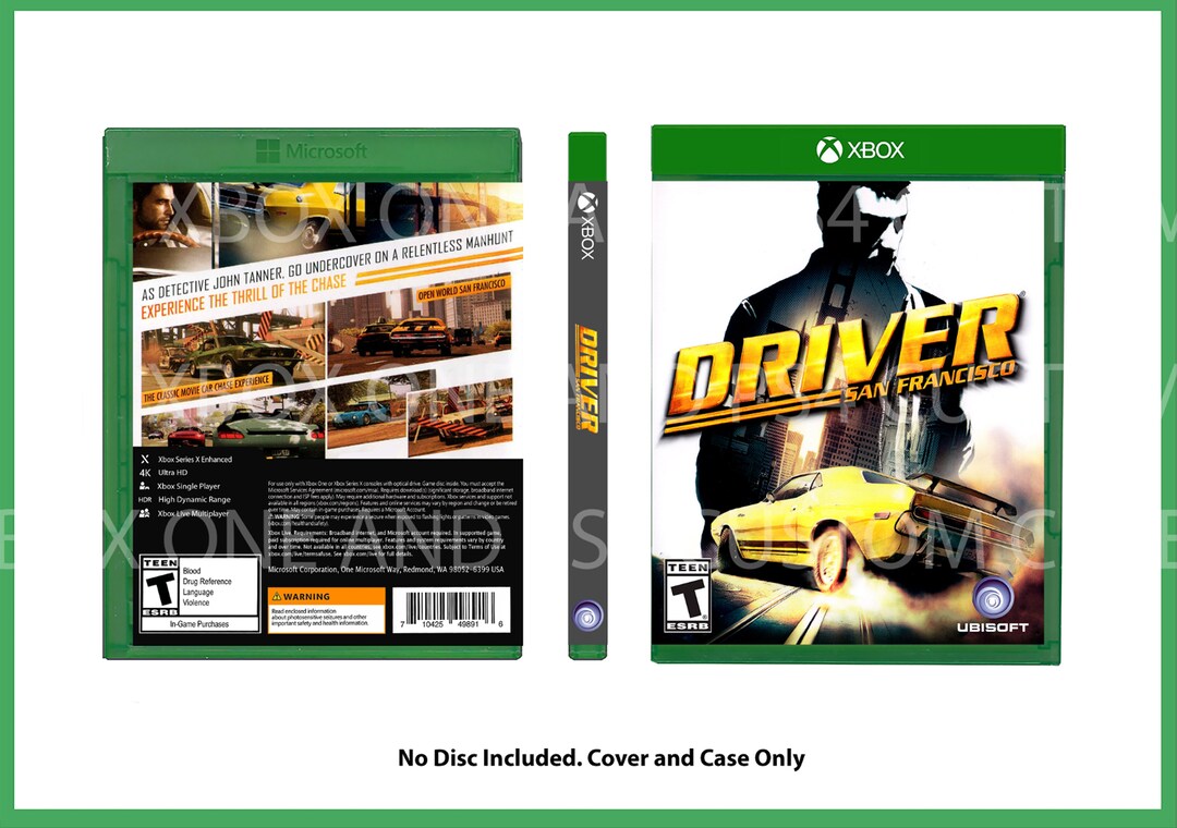 Driver san francisco xbox 360 deals