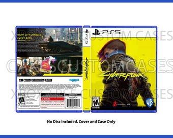 Custom Replacement Case Cyberpunk NO DISC XBOX Series X PS5 - Etsy