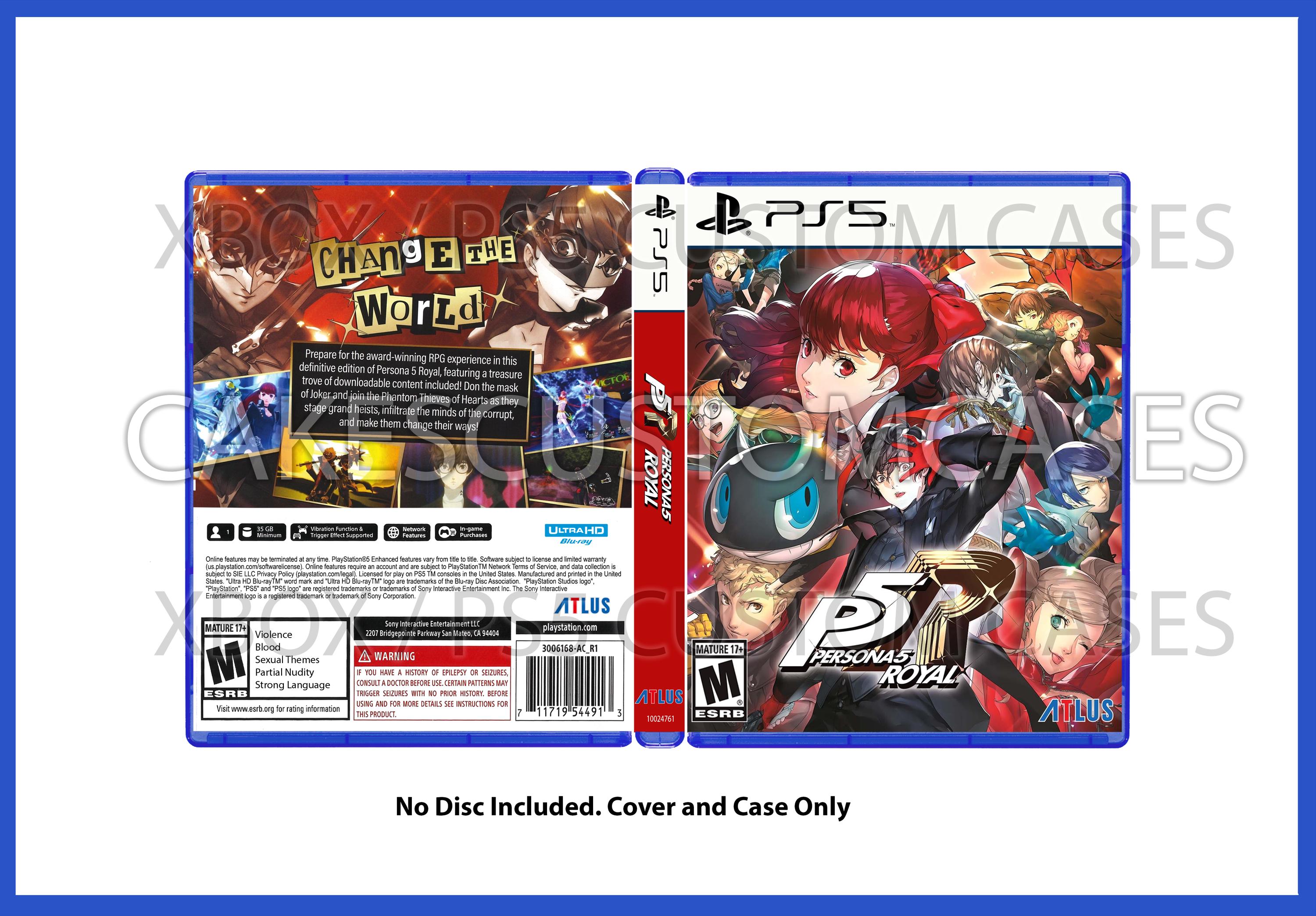 persona 5 royal ps4 sale