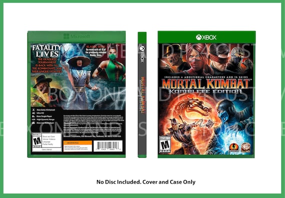 Mortal kombat 9 xbox cheap one