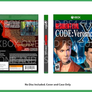 poster resident evil code veronica 83 cm x 57 c - Comprar Videojogos e  Consolas descatalogados no todocoleccion