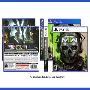 Custom Replacement Case Saints Row 3 Remastered NO DISC XBOX 