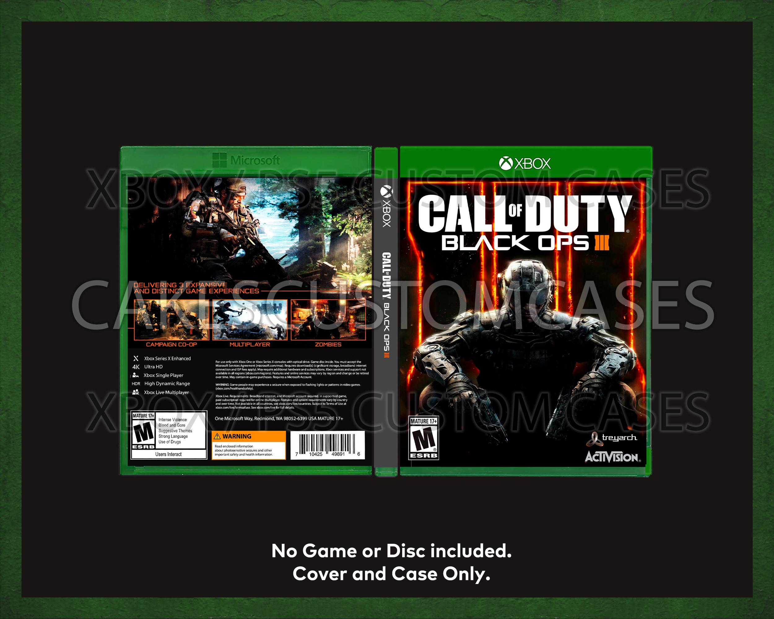 Cross Gen Xbox Series X Call Of Duty Cold War Xbox Call Of Duty: Black Ops