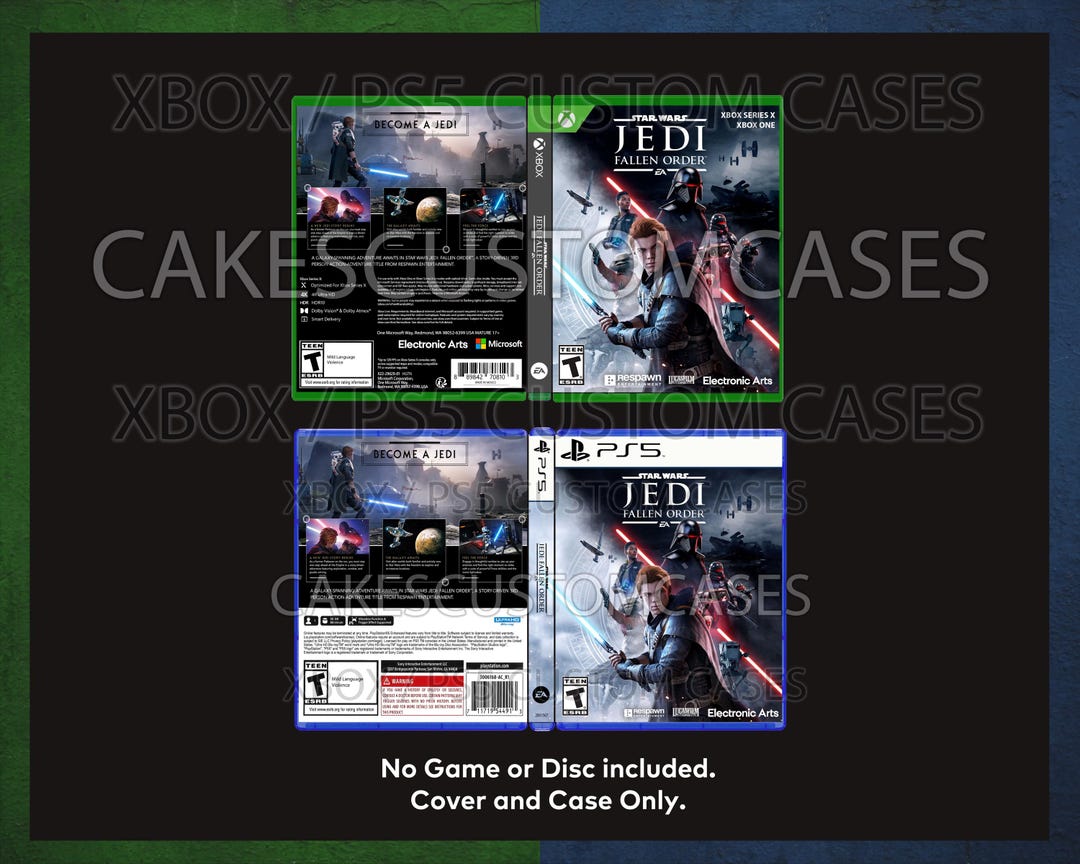 Ps5 Big W Fallen Order Xbox Jeux Ps5 Jeu Star Wars Jedi Fallen