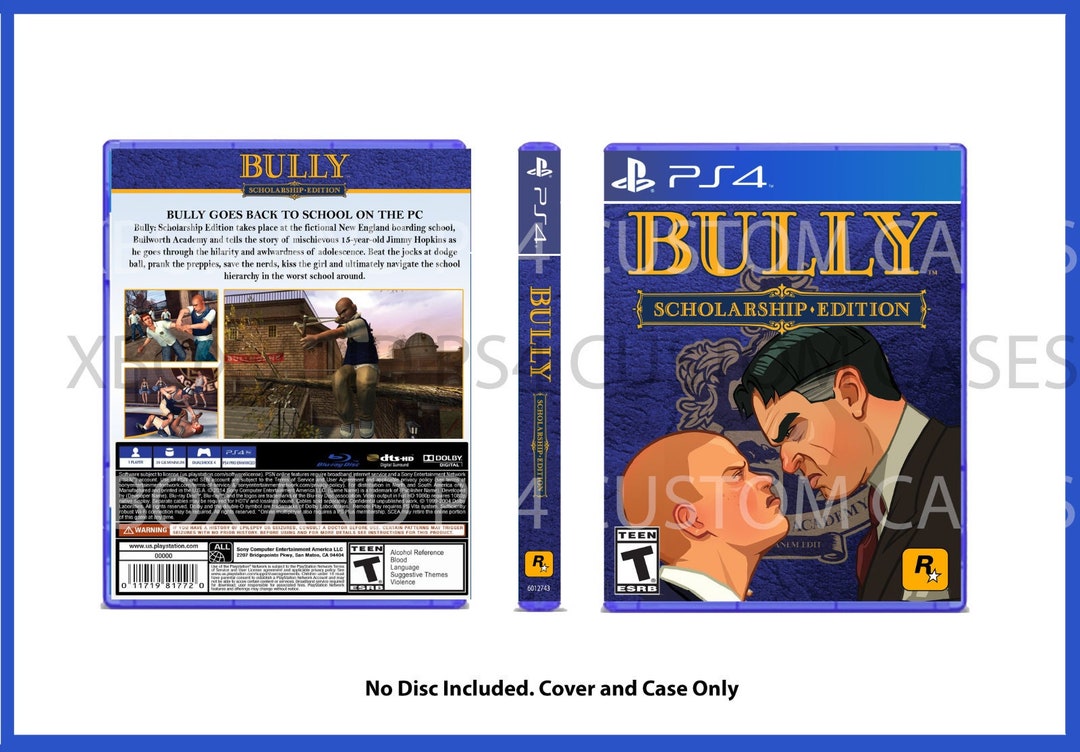 Bully scholarship best sale edition ps3
