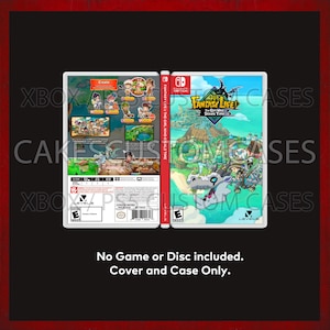 Custom Replacement Case Fantasy Life i: The Girl Who Steals Time - NO GAME - Switch