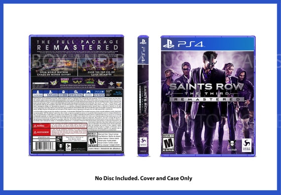 Saints Row the Third Remastered, PlayStation 4 