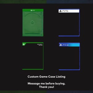 Custom Replacement Case - Requests - Message Me Before Buying