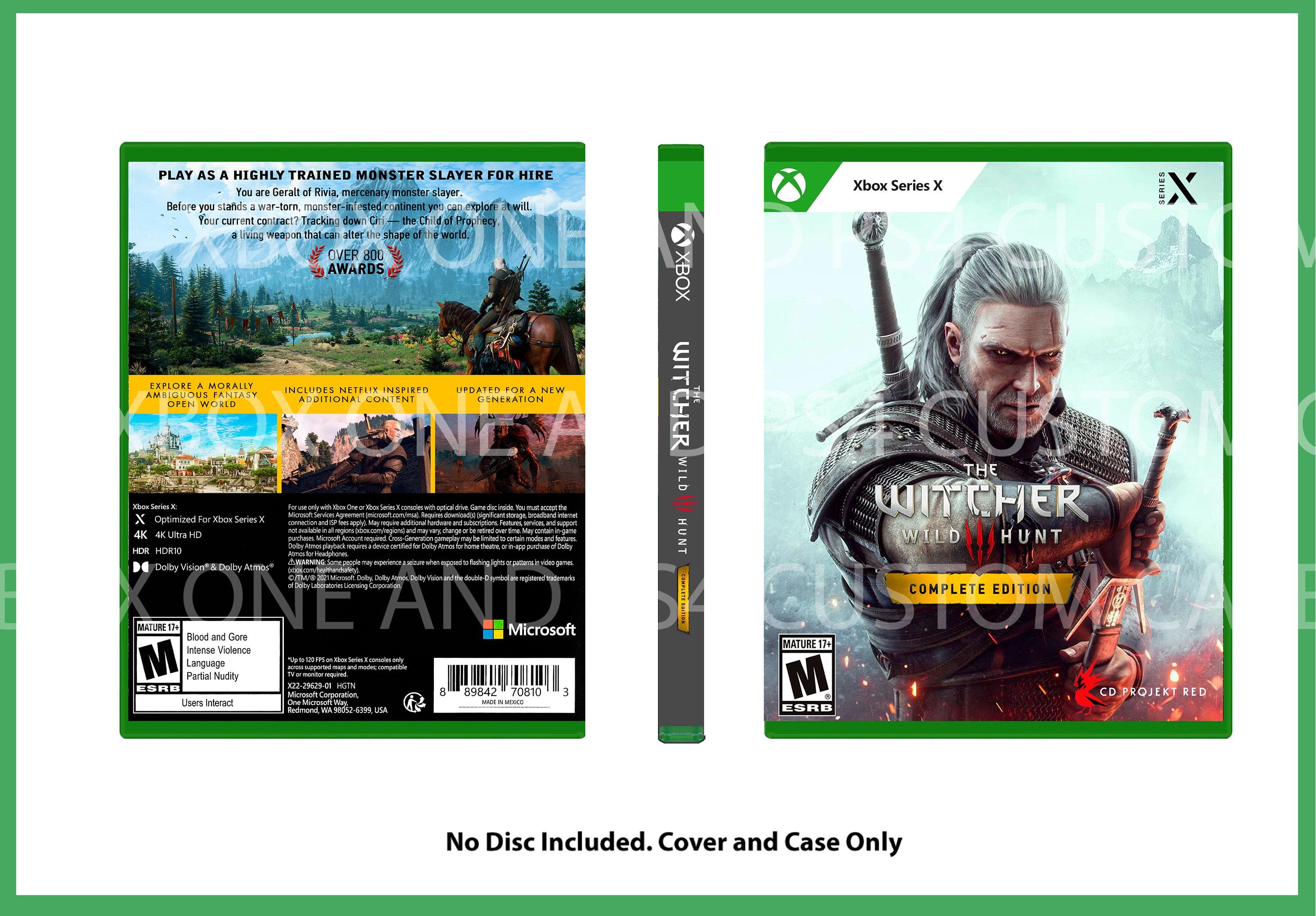 Witcher 3 2024 xbox series x