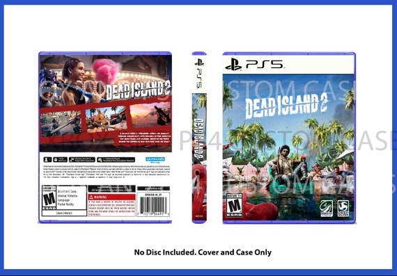 Dead Or Alive 5+ ( Replacement Art Cover & Case Only, NO GAME