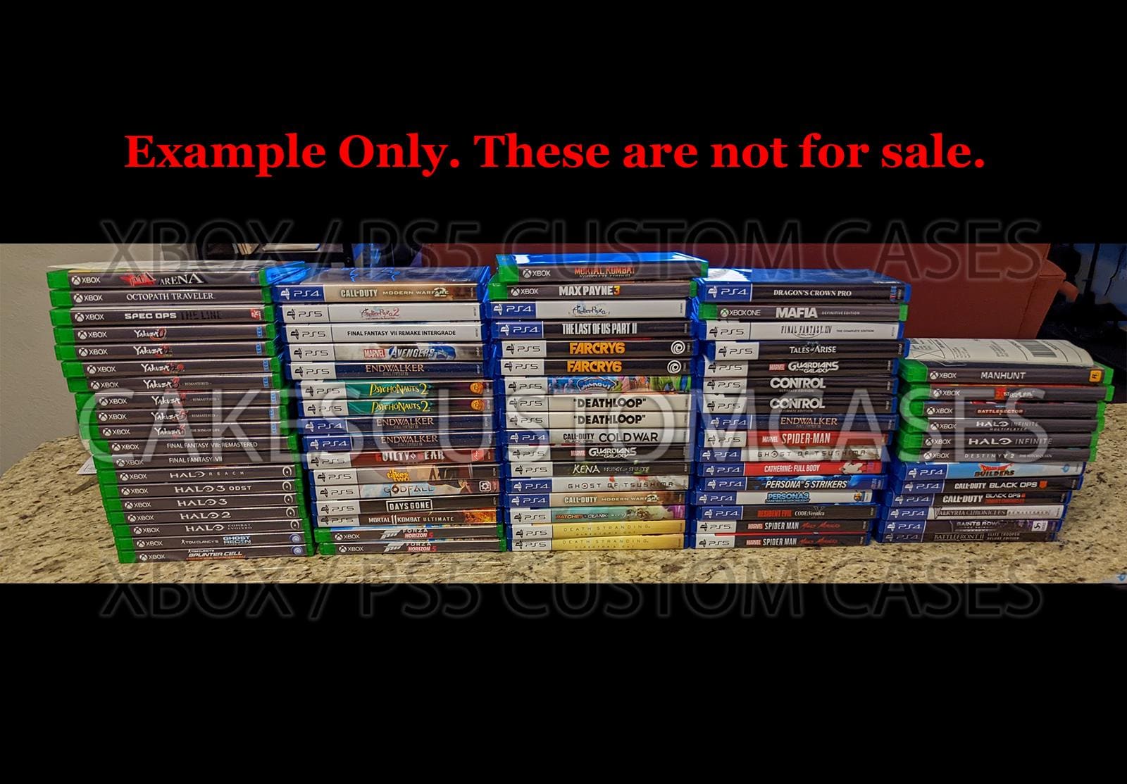 Custom Replacement Case Lies of P NO DISC Xbox Series X - Etsy