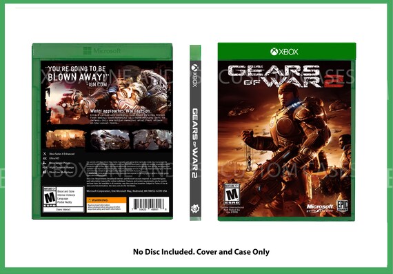 Gears of War 2 for Xbox360, Xbox One