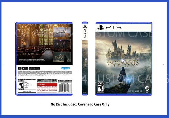 Custom Replacement Case Resident Evil 4 Remake NO DISC PS5 