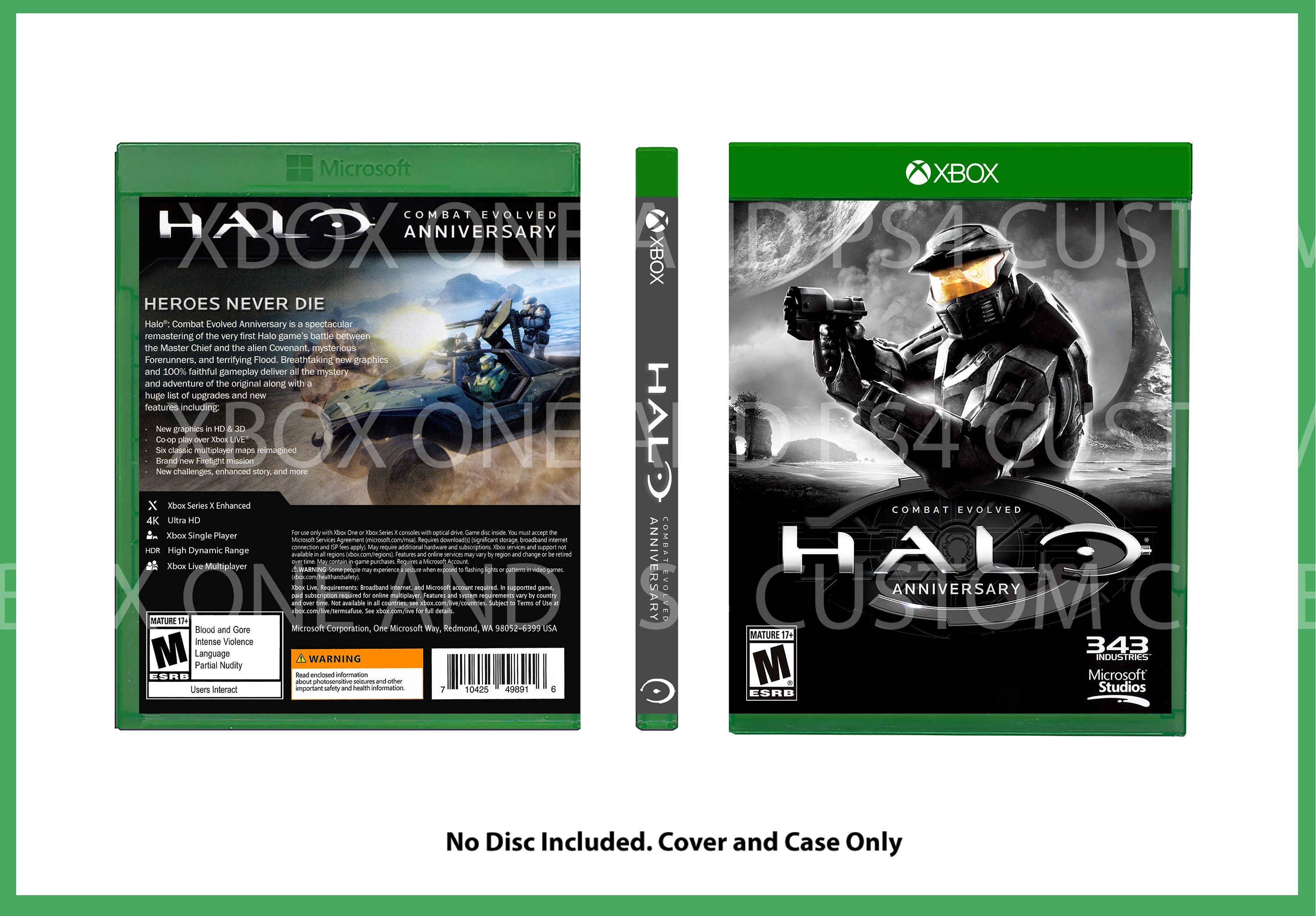 Halo Combat Evolved C Xbox