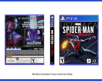 Spider man ps4 box best sale