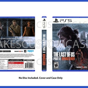 Custom cover for The Last of Us Part 2 : r/PS4