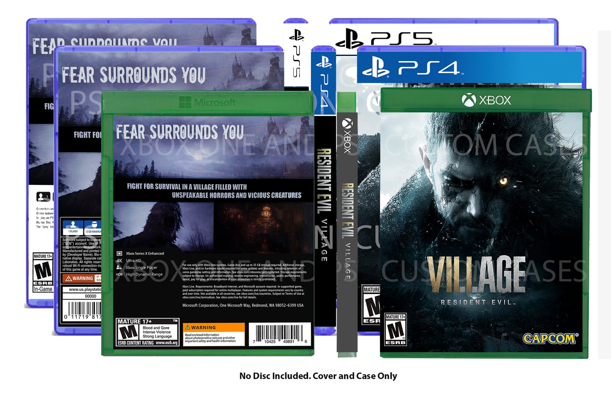 Resident evil village xbox. Resident Evil Village Xbox диск. Resident Evil Village ps5 диск. Village Resident Evil Village диск. Resident Evil Village ps5 обложка.