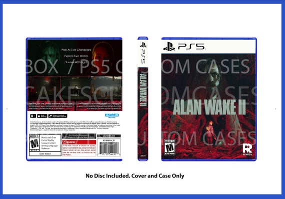 COVER ONLY NO GAME NO BOX Cyberpunk 2077 ULTIMATE EDITION PS5