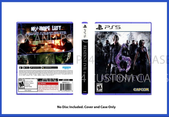 Resident Evil 3 Remake (PS4 Cover Art Only), No Case