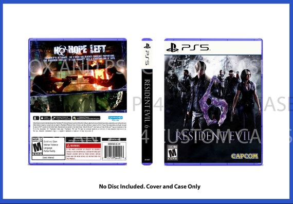 CUSTM REPLACEMENT CASE NO DISC Resident Evil 4 Remake XBOX X SEE  DESCRIPTION