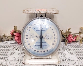 Vintage American Family Nursery Scale - Farmhouse Scale - Nursery