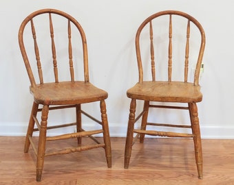 Antique Dining Chair Etsy
