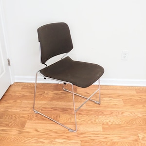 Vintage Krueger Matrix Chair, Purple Thomas Tolleson Design