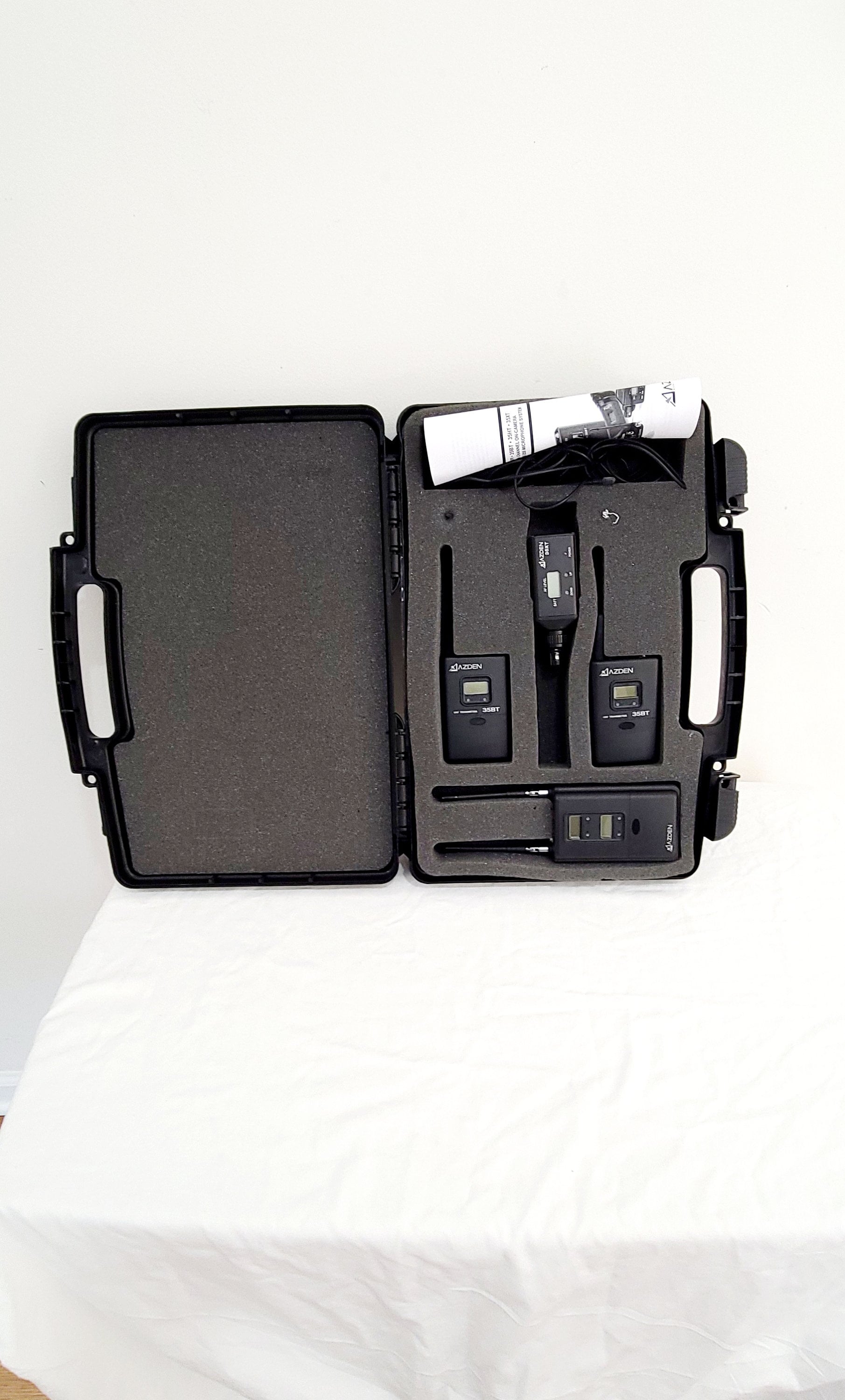 AZDEN 325 System Dual Channel UHF Wireless Audio System - Etsy