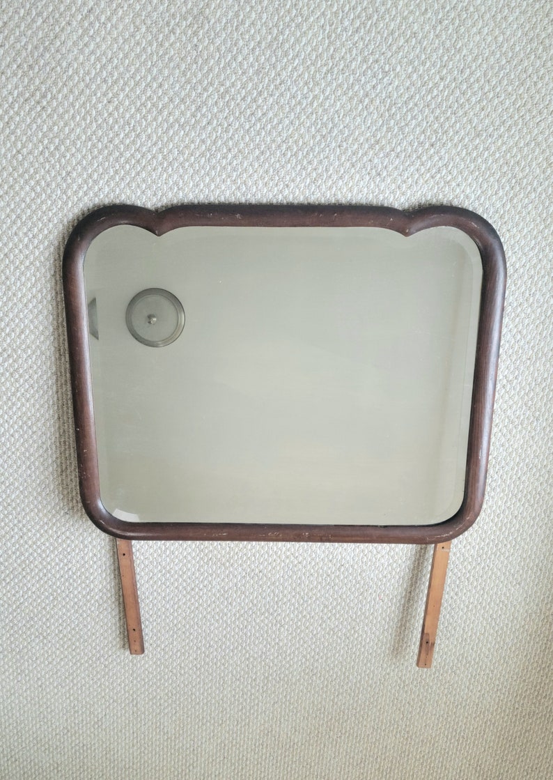 Antique Tilting Dresser Mirror Dresser Mirror Replacement Etsy