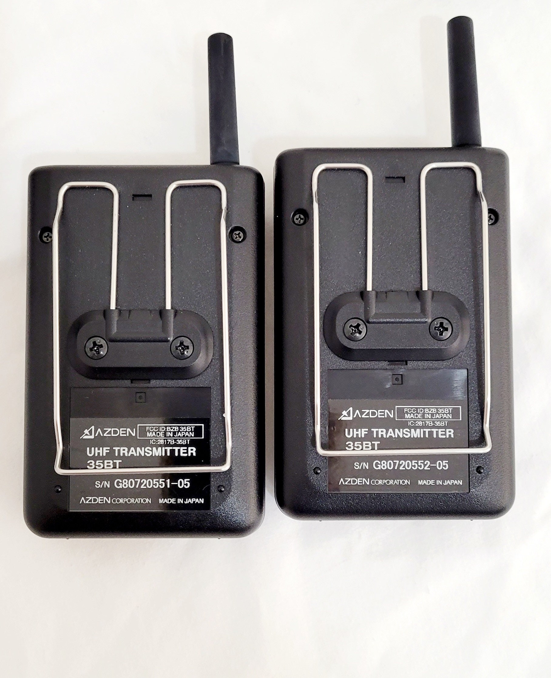 【AZDEN/DUAL UHF RECEIVER/325UPR/55BT】 AZDEN/DUAL UHF RECEIVER/325UPR/55BT】 Azden 325UPR Dual