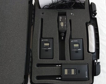 AZDEN 325 System Dual Channel UHF Wireless Audio System - Etsy