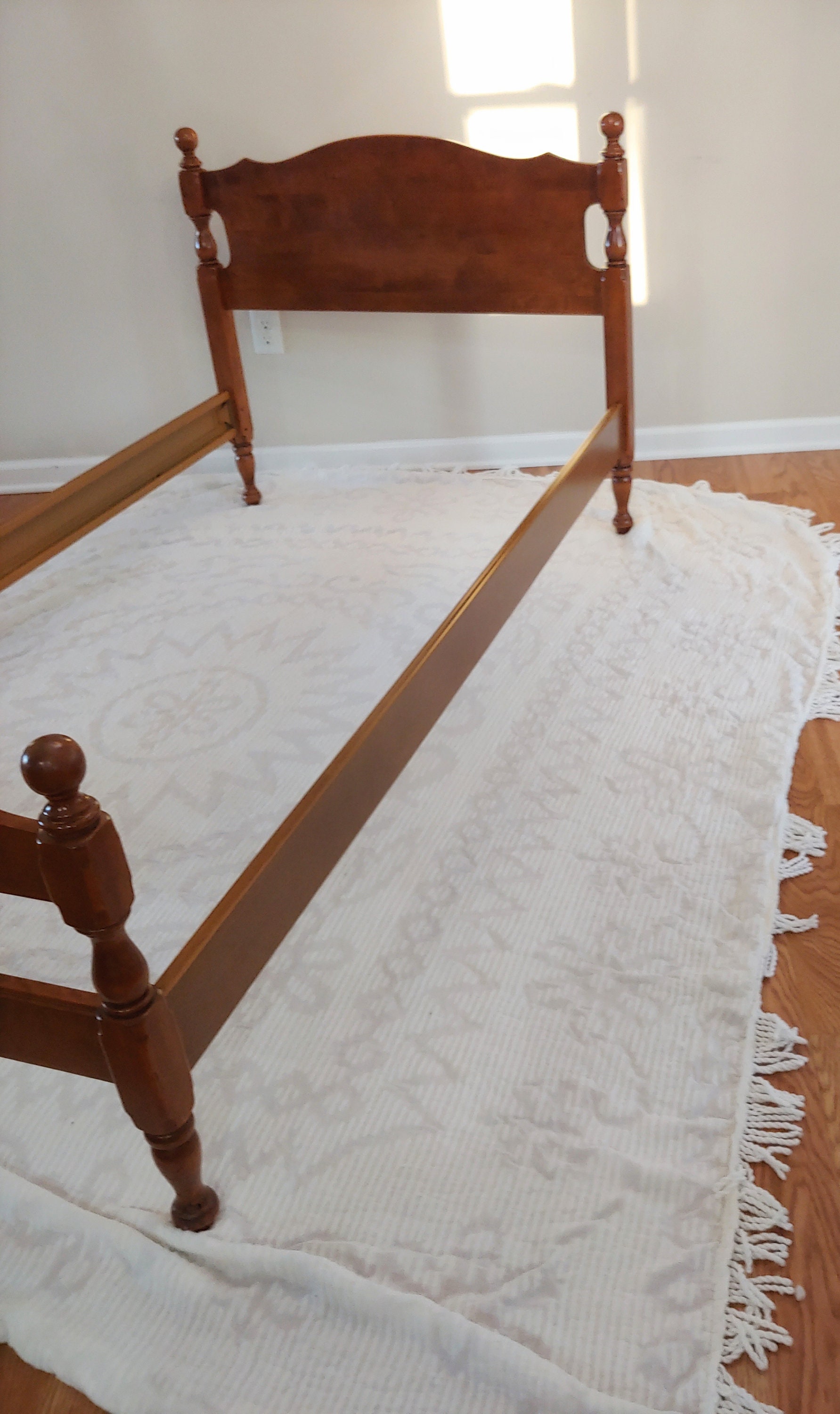 Ethan allen twin beds for sale deals