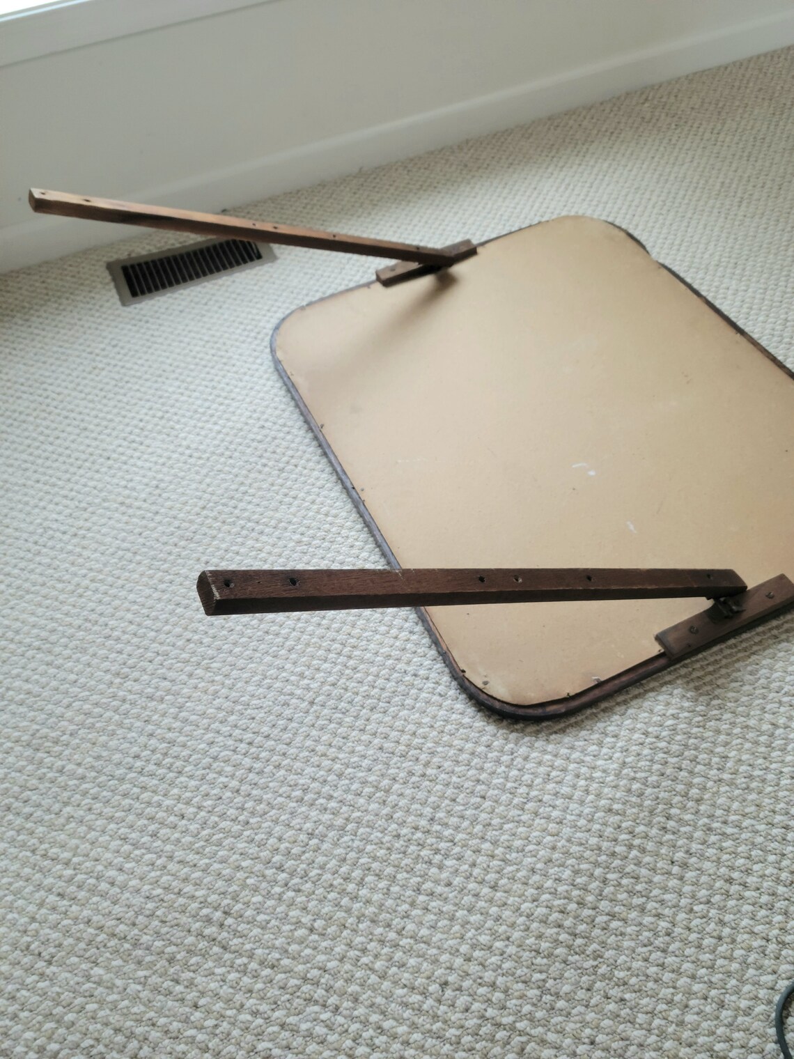 Antique Tilting Dresser Mirror Dresser Mirror Replacement Etsy