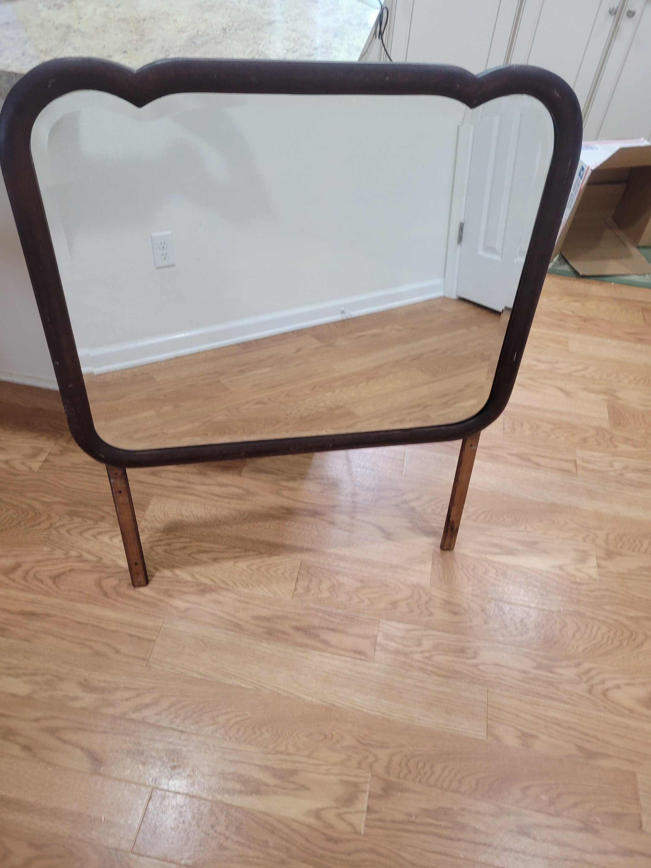 Antique Tilting Dresser Mirror Dresser Mirror Replacement Etsy