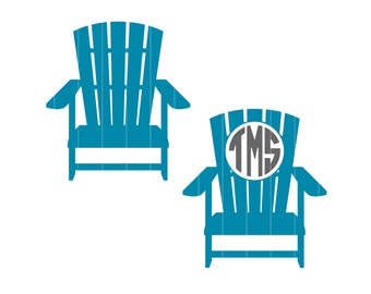 Beach Chair Svg Etsy