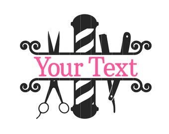 Barber Svg Etsy