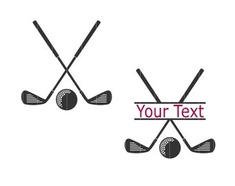 Download Golf Monogram Svg Etsy