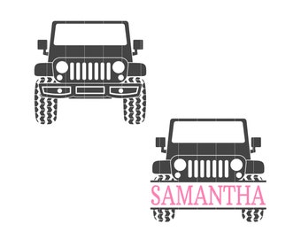 Download Jeep svg | Etsy