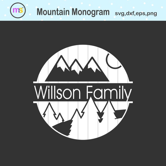 Free Free Mountain Frame Svg 221 SVG PNG EPS DXF File