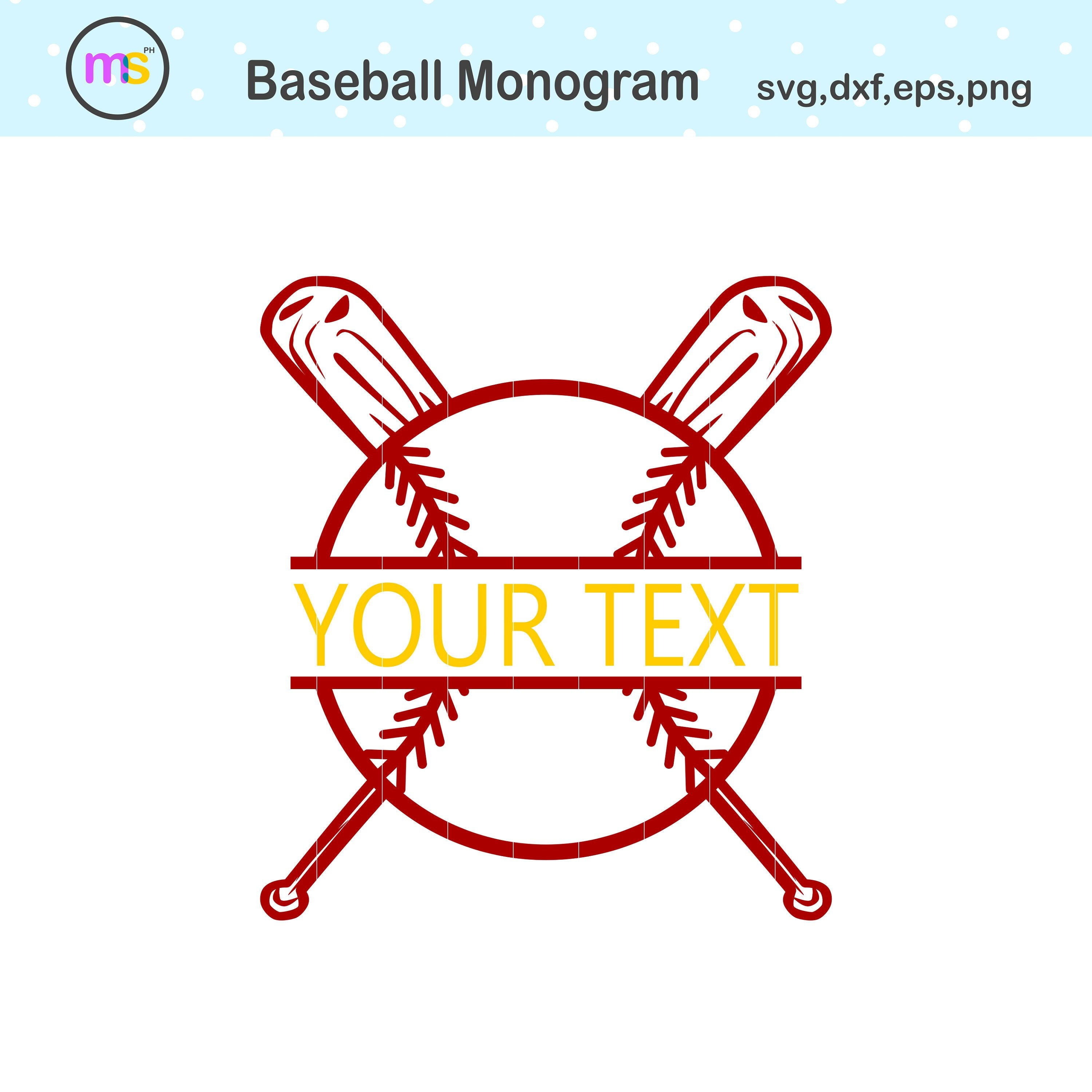 Free Free Baseball Monogram Svg 890 SVG PNG EPS DXF File