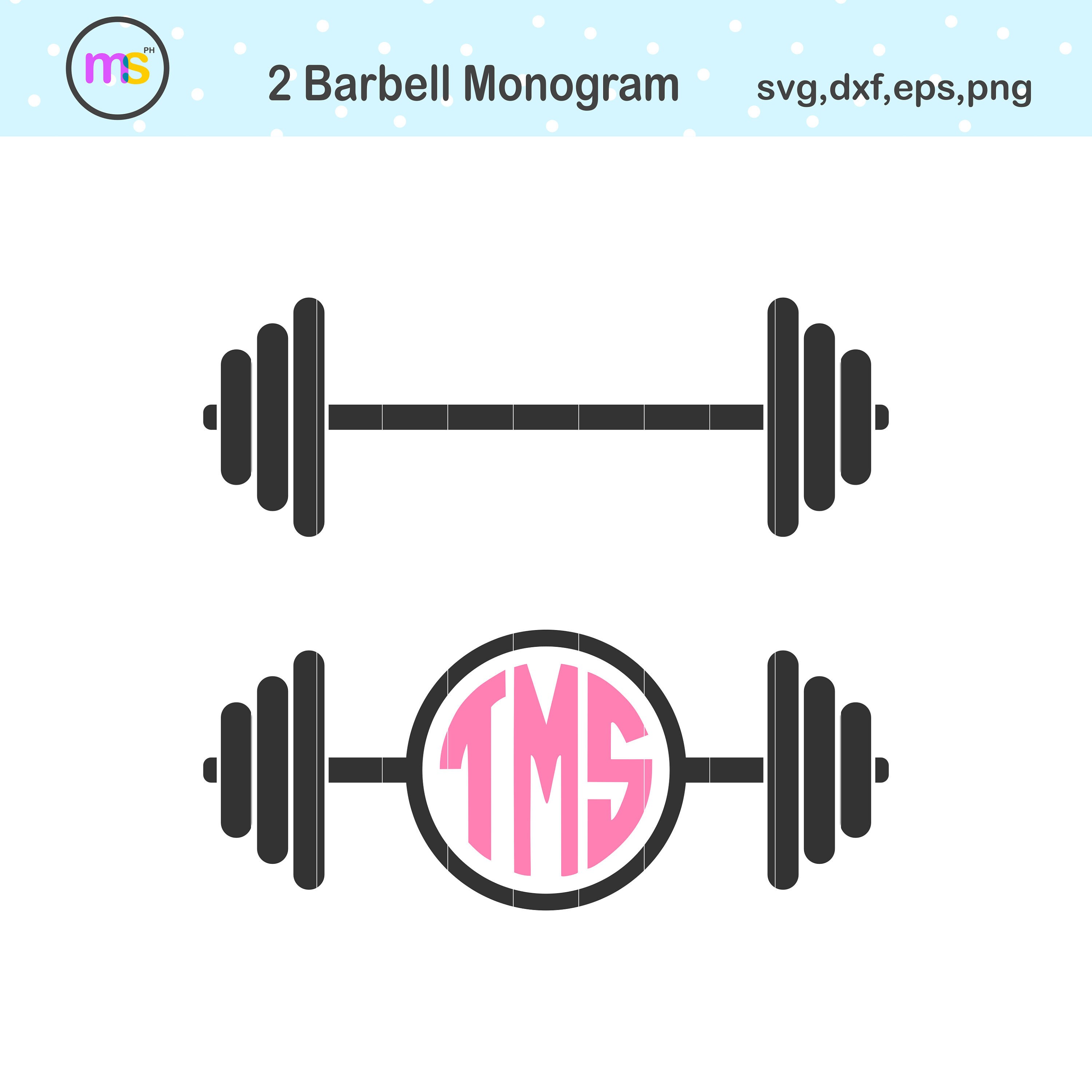 Paper digital file Bows and Barbells Svg group svg cut files Paper