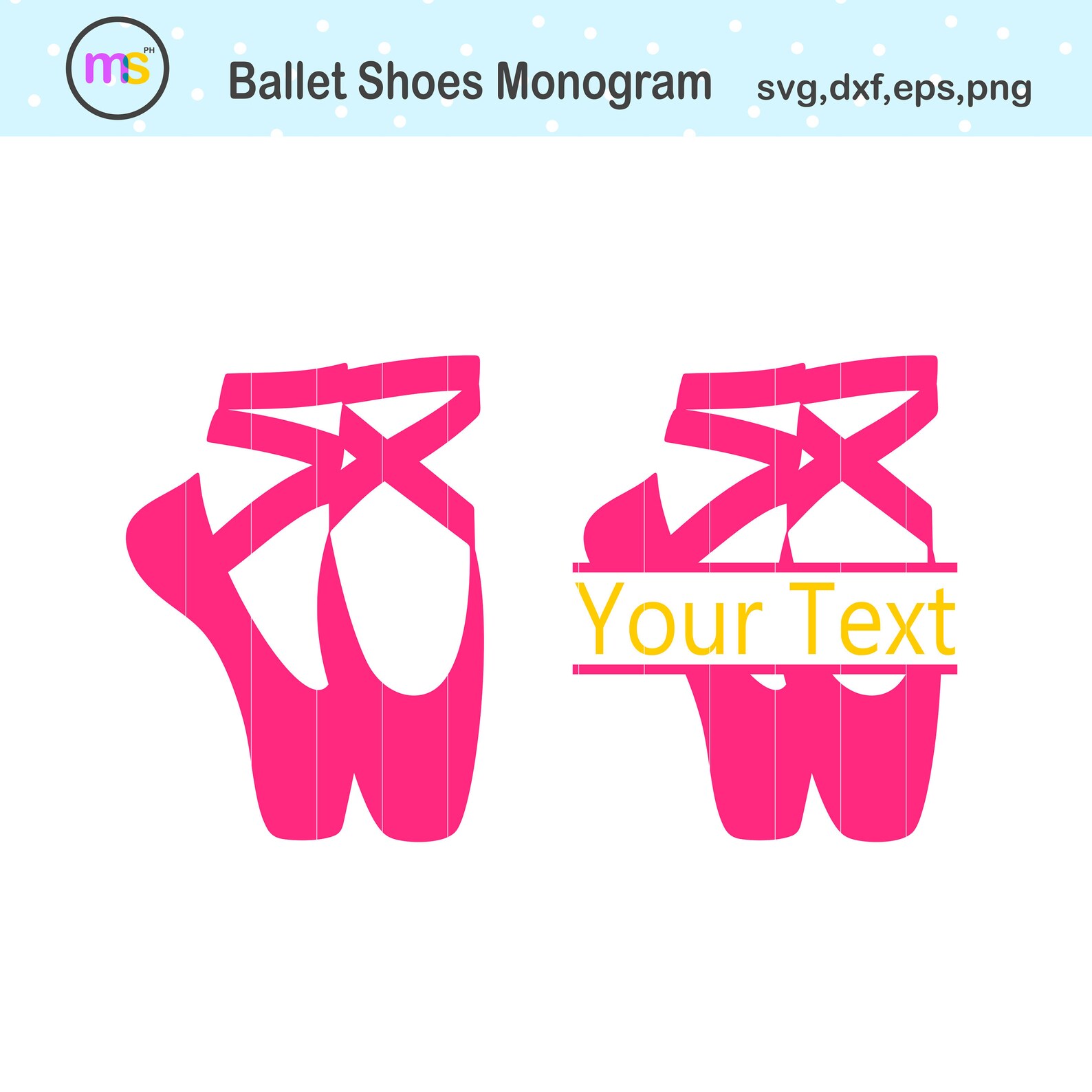 ballet monogram svg, ballerina shoes svg, ballet shoes monogram svg, ballet svg, ballerina svg, ballet shoes clip art, ballerina