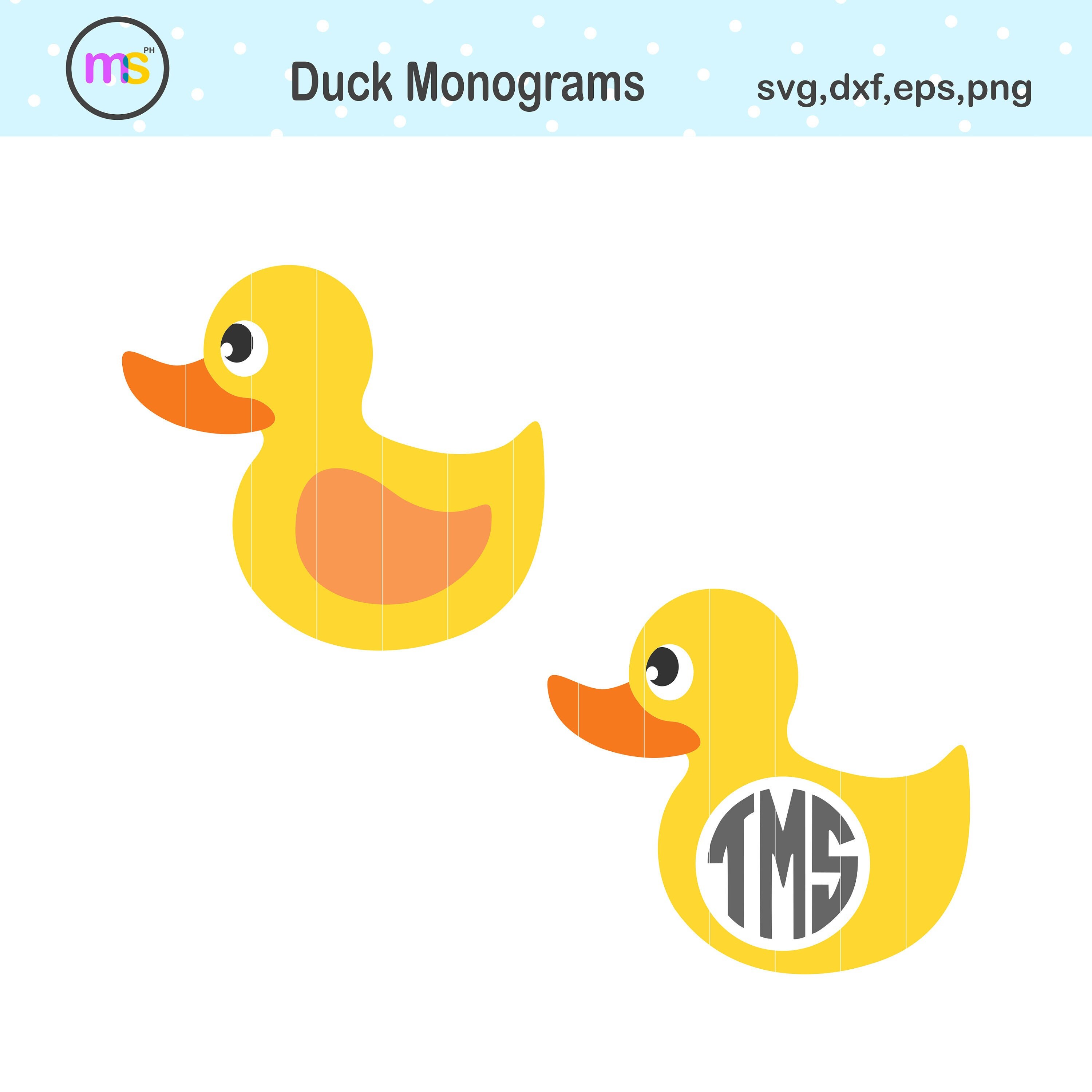 Уточка monogram
