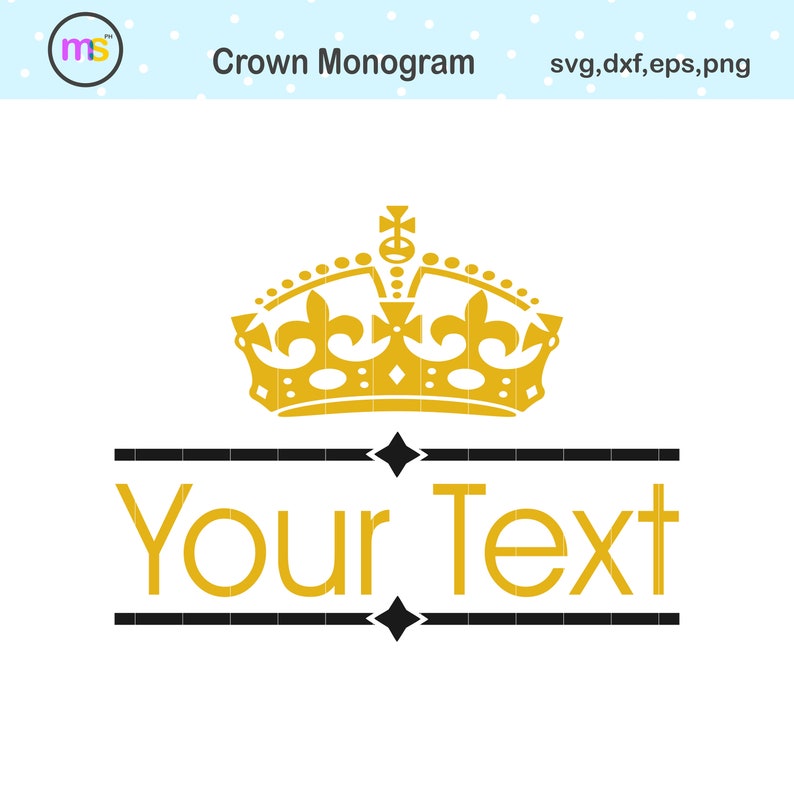 Free Free Crown Monogram Svg 57 SVG PNG EPS DXF File
