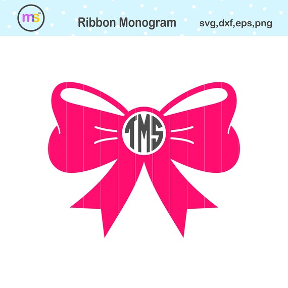 Download Ribbon Svg Ribbon Monogram Svg Ribbon Monogram Ribbon Clip Etsy