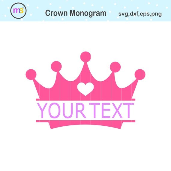 Free Free Crown Monogram Svg 431 SVG PNG EPS DXF File