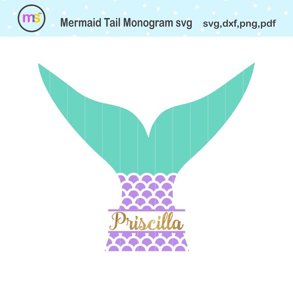 Free Free Mermaid Tail Svg Etsy SVG PNG EPS DXF File