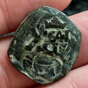 Genuine Spanish Shipwreck Treasure Coin - 8 Maravedis - Dated 1641 - Pirate Treasure Cob - Madrid Mint - Excellent Shape - w/ COA - Rare